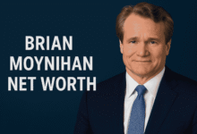 Brian Moynihan Net Worth