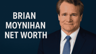 Brian Moynihan Net Worth