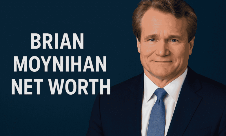 Brian Moynihan Net Worth