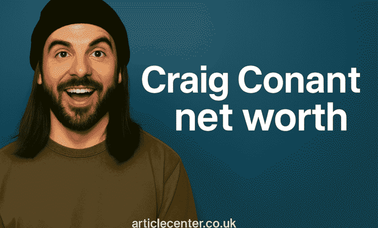 Craig Conant net worth