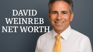 David Weinreb Net Worth