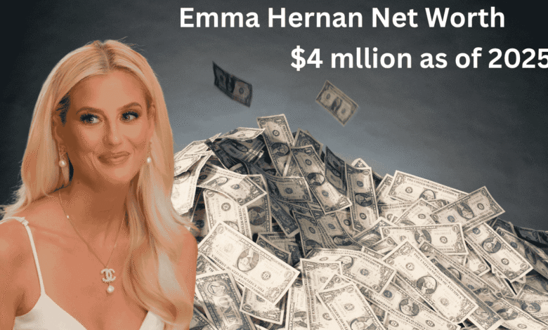 Emma Hernan Net Worth