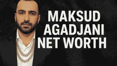 Maksud Agadjani net worth