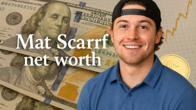 Matt Scharff net worth