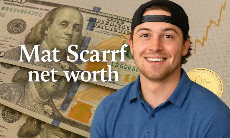 Matt Scharff net worth