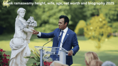 Vivek ramaswamy height