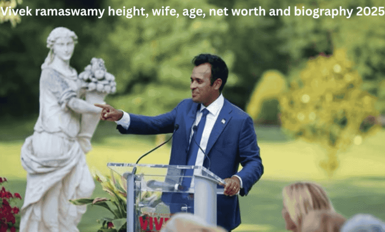 Vivek ramaswamy height