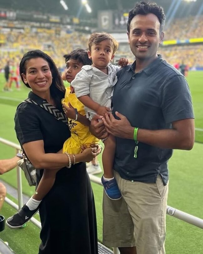 Vivek ramaswamy wife and childern