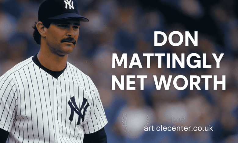 don mattingly net worth