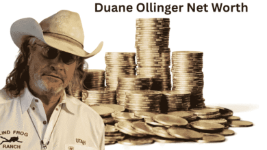 duane ollinger net worth