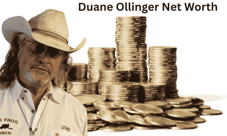 duane ollinger net worth