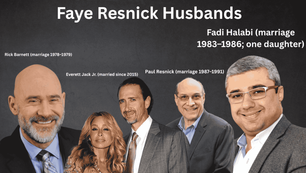 Faye Resnick husbands