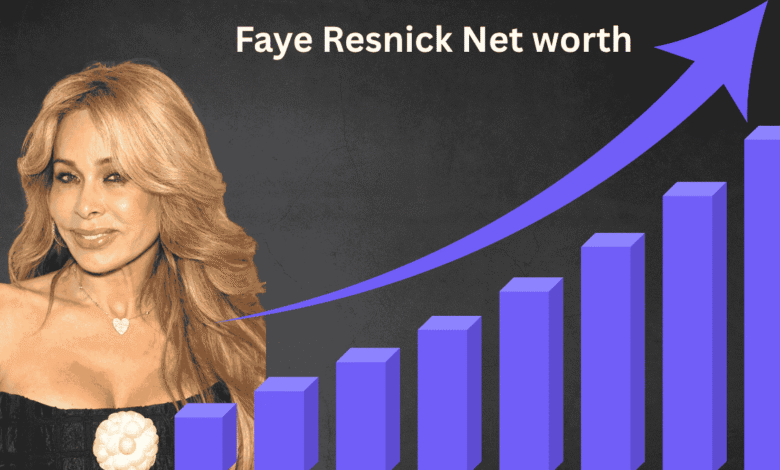 Faye Resnick Net worth