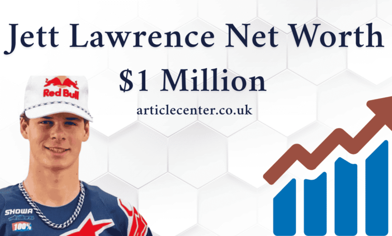 Jett Lawrence Net Worth