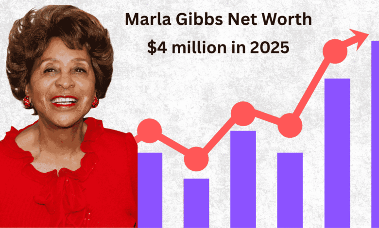 Marla Gibbs net worth