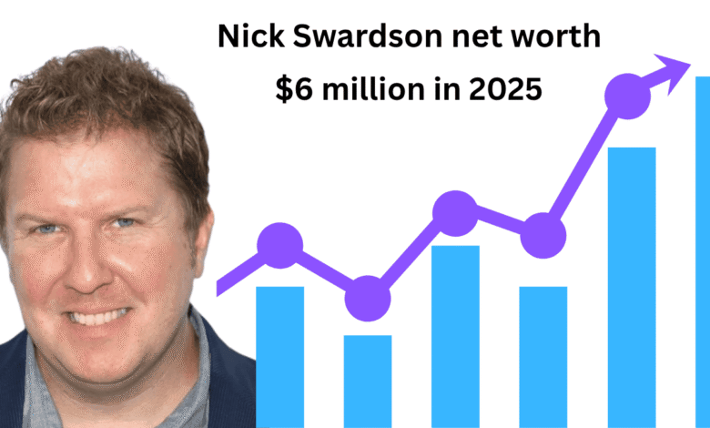 Nick Swardson net worth