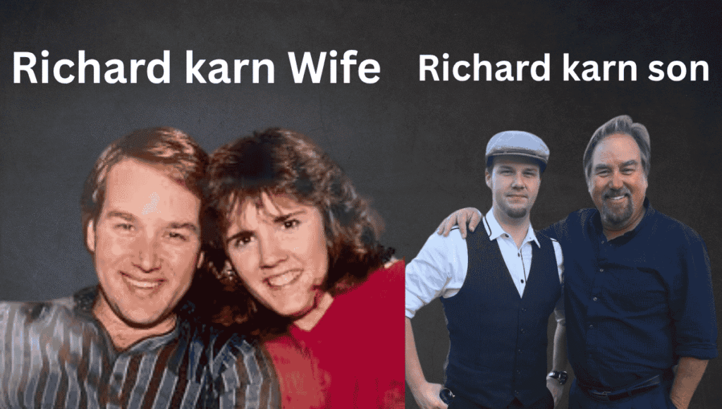 Richard karn wife and son