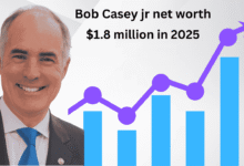 bob casey jr net worth