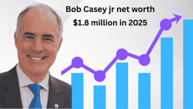 bob casey jr net worth