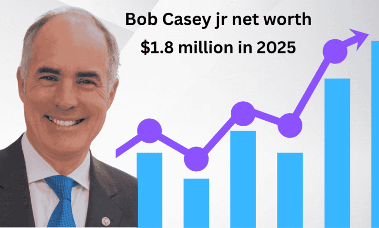 bob casey jr net worth