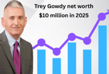 trey gowdy net worth