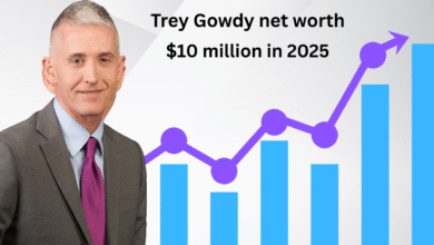 trey gowdy net worth