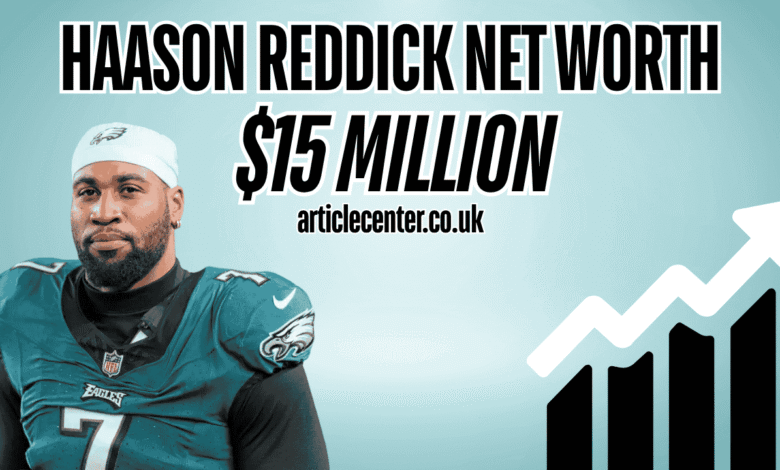 haason reddick net worth