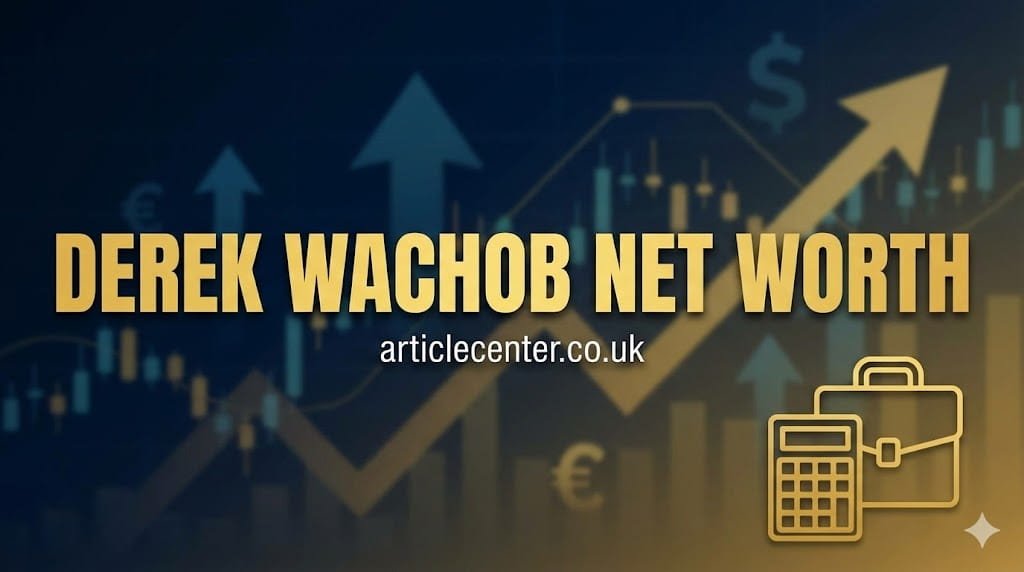 derek wachob net worth