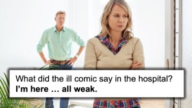 cringy jokes