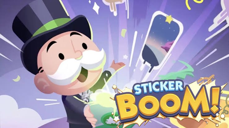 sticker boom monopoly go