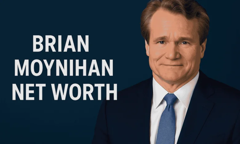 Brian Moynihan Net Worth