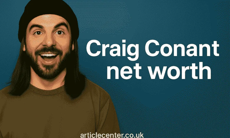 Craig Conant net worth