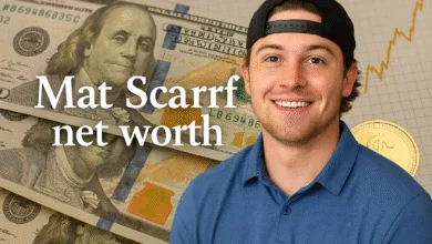 Matt Scharff net worth