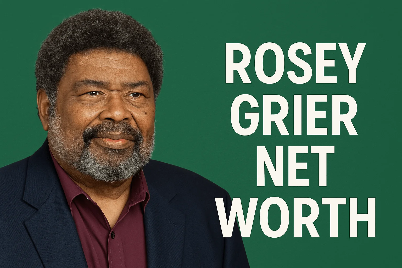 Rosey Grier net worth