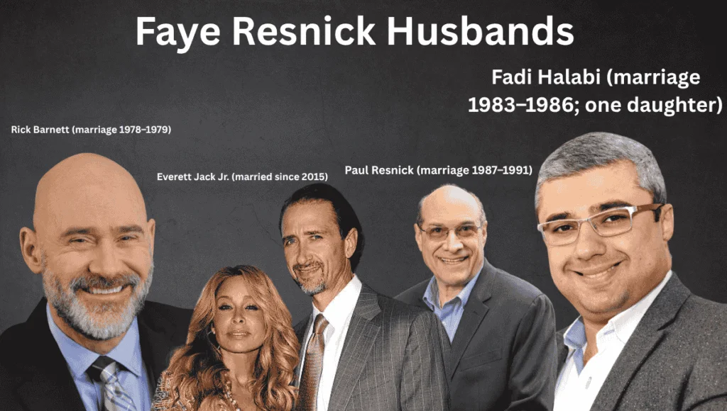 Faye Resnick husbands