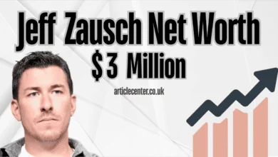 Jeff Zausch Net Worth