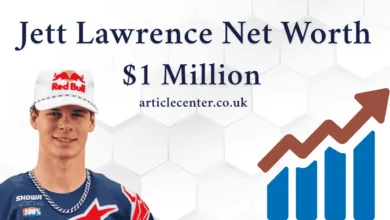 Jett Lawrence Net Worth
