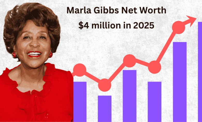 Marla Gibbs net worth