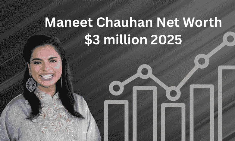 maneet chauhan net worth