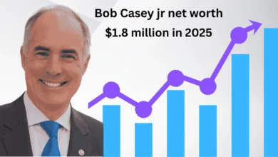 bob casey jr net worth