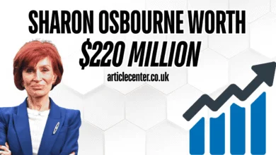 sharon osbourne worth