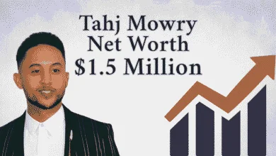 tahj mowry net worth