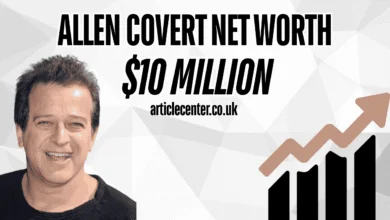 allen covert net worth