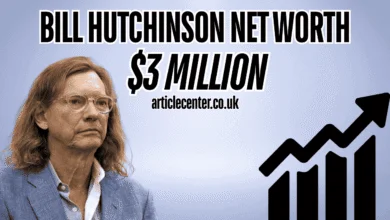 bill hutchinson net worth