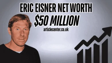 eric eisner net worth
