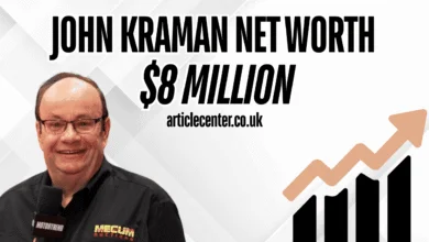 john kraman net worth