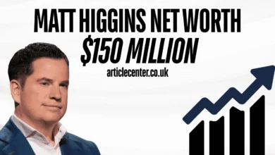 matt higgins net worth