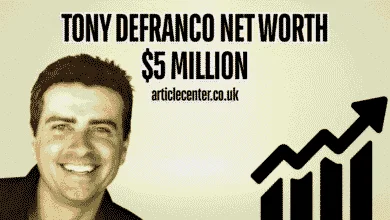 tony-defranco-net-worth
