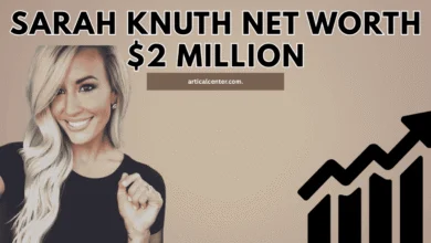 Sarah Knuth Net Worth