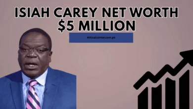 Isiah Carey Net Worth